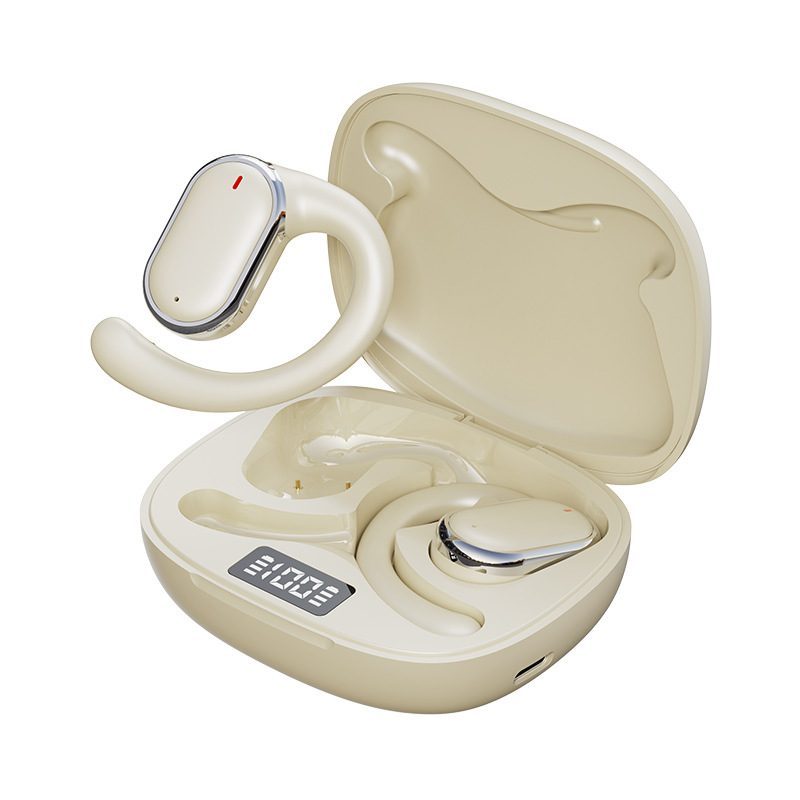 Running Gear Headphones - Draagbare oordopjes in haakvorm, snoerloos, Bluetooth,