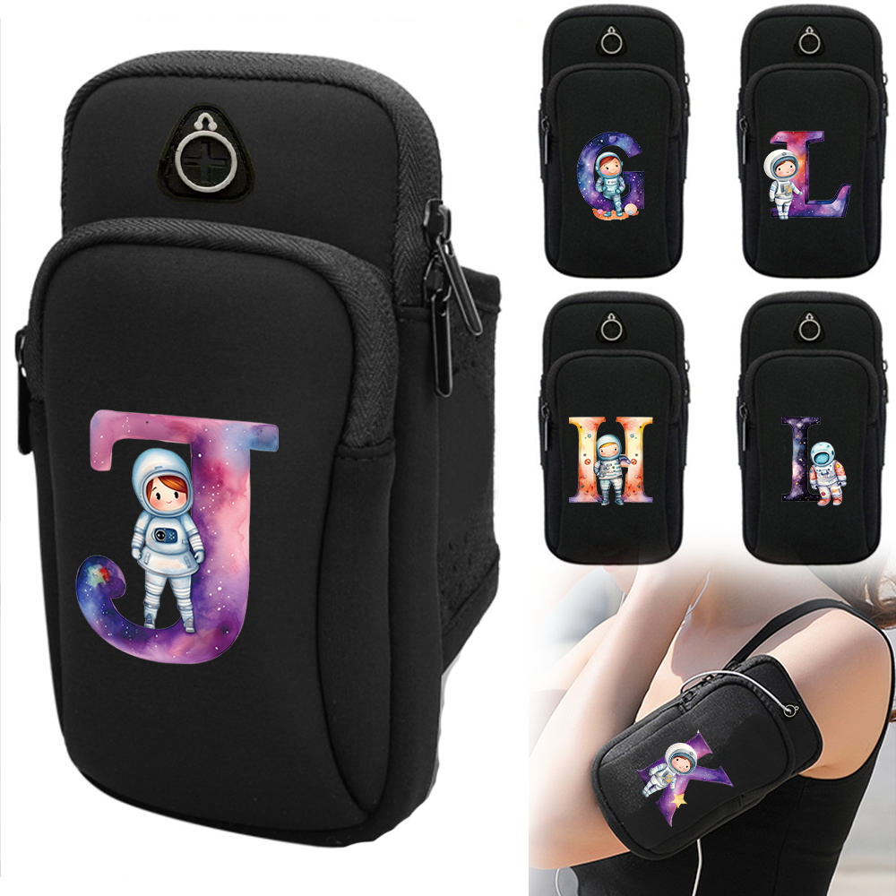 Running Gear Headphones - Running mobiele telefoon armtas Fitnessuitrusting Hoofdtelefoonaansluiting