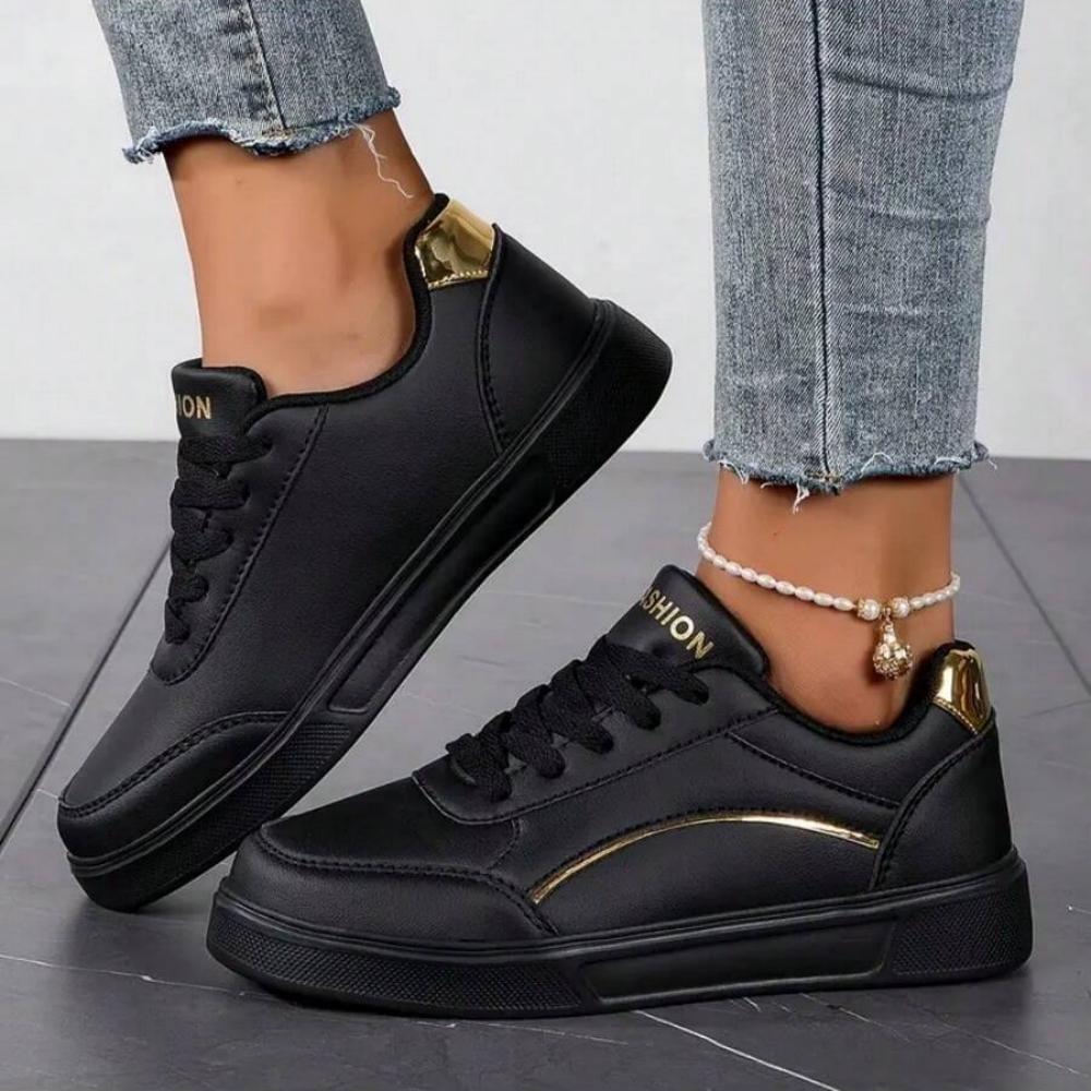 Running Gear Shoes - Witte casual sneakers voor dames, lichtgewicht