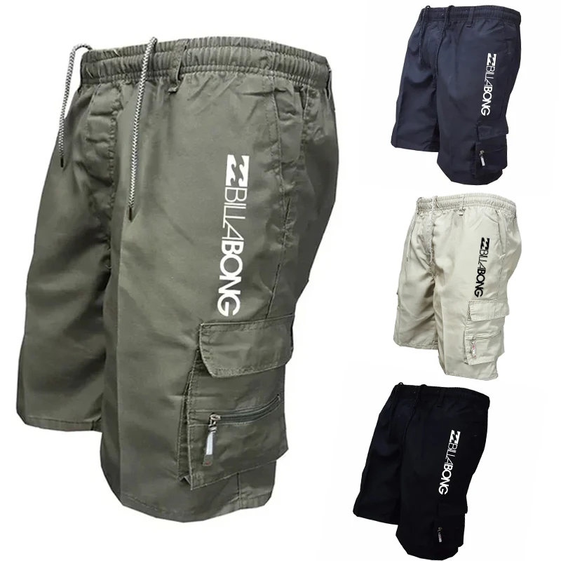 Running Gear Shoes - Herenshorts met meerdere zakken, zomer 2026,