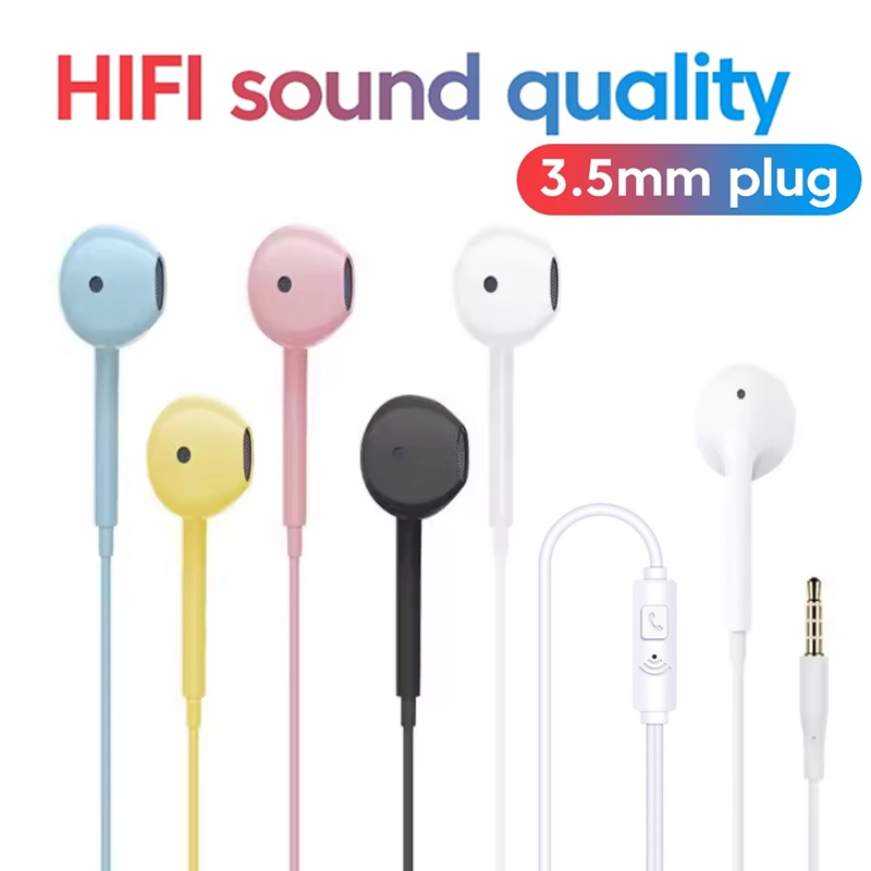 Running Gear Headphones - Running Fitness Muziekuitrusting Bedrade headset met