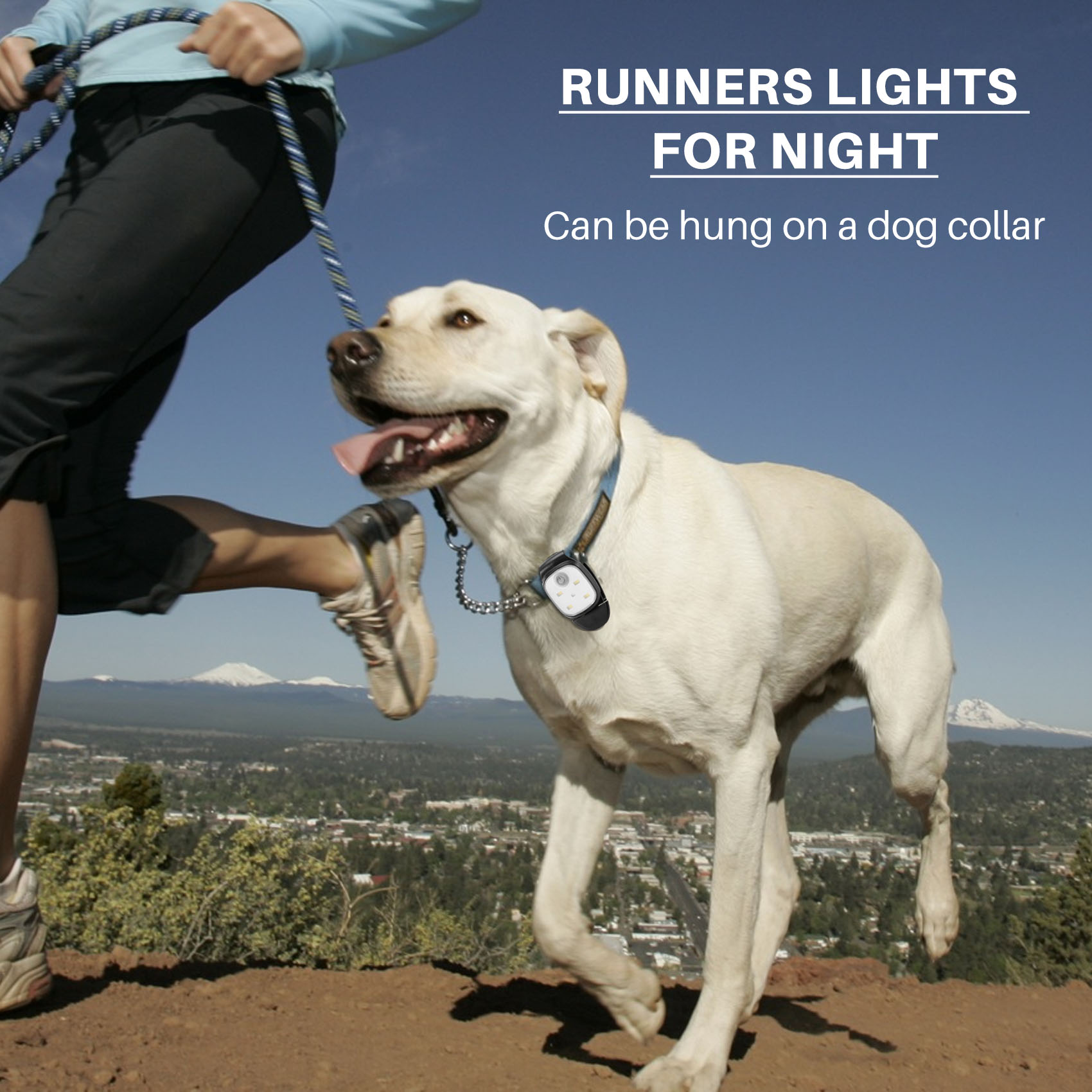 Running Gear Night - XSXS-buiten nachtclip op looplichten Reflecterend USB