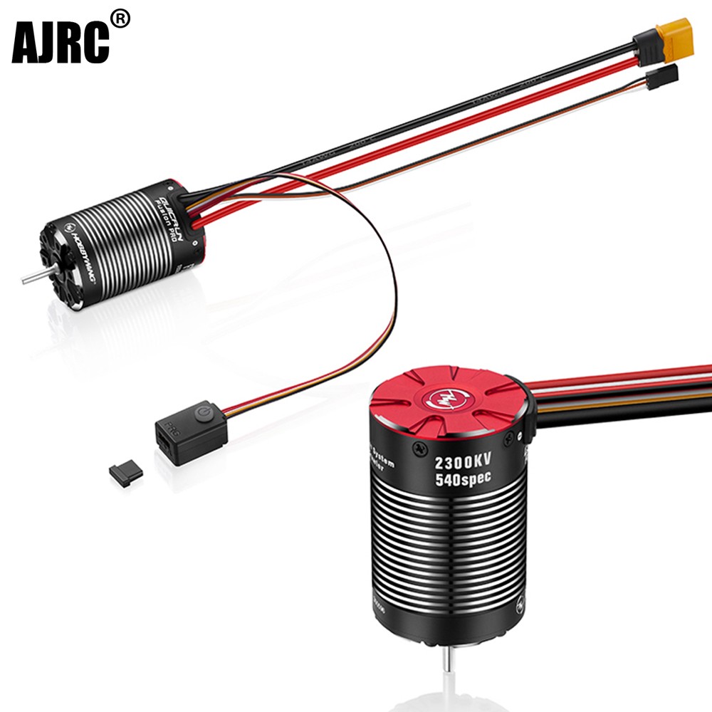 Running Gear In A Car - Hobbywing Rc Auto Motor Fusion Pro