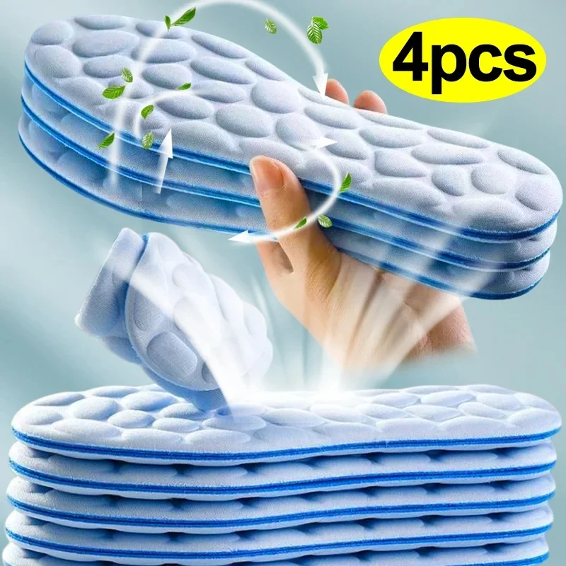 Running Gear Shoes - 2/4 Stuks Zachte Massage Memory Foam