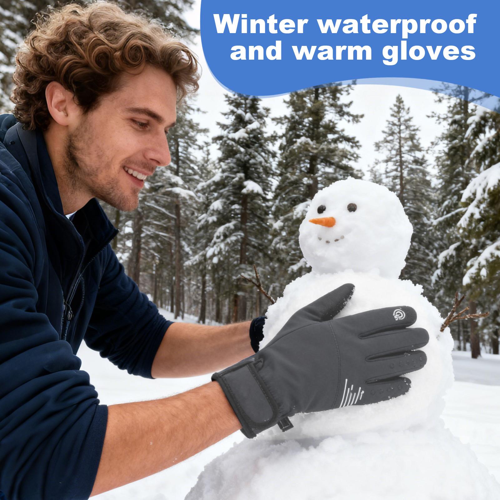 Warme handschoenen Winddicht t - Running Gear In Snow recensie en prijs