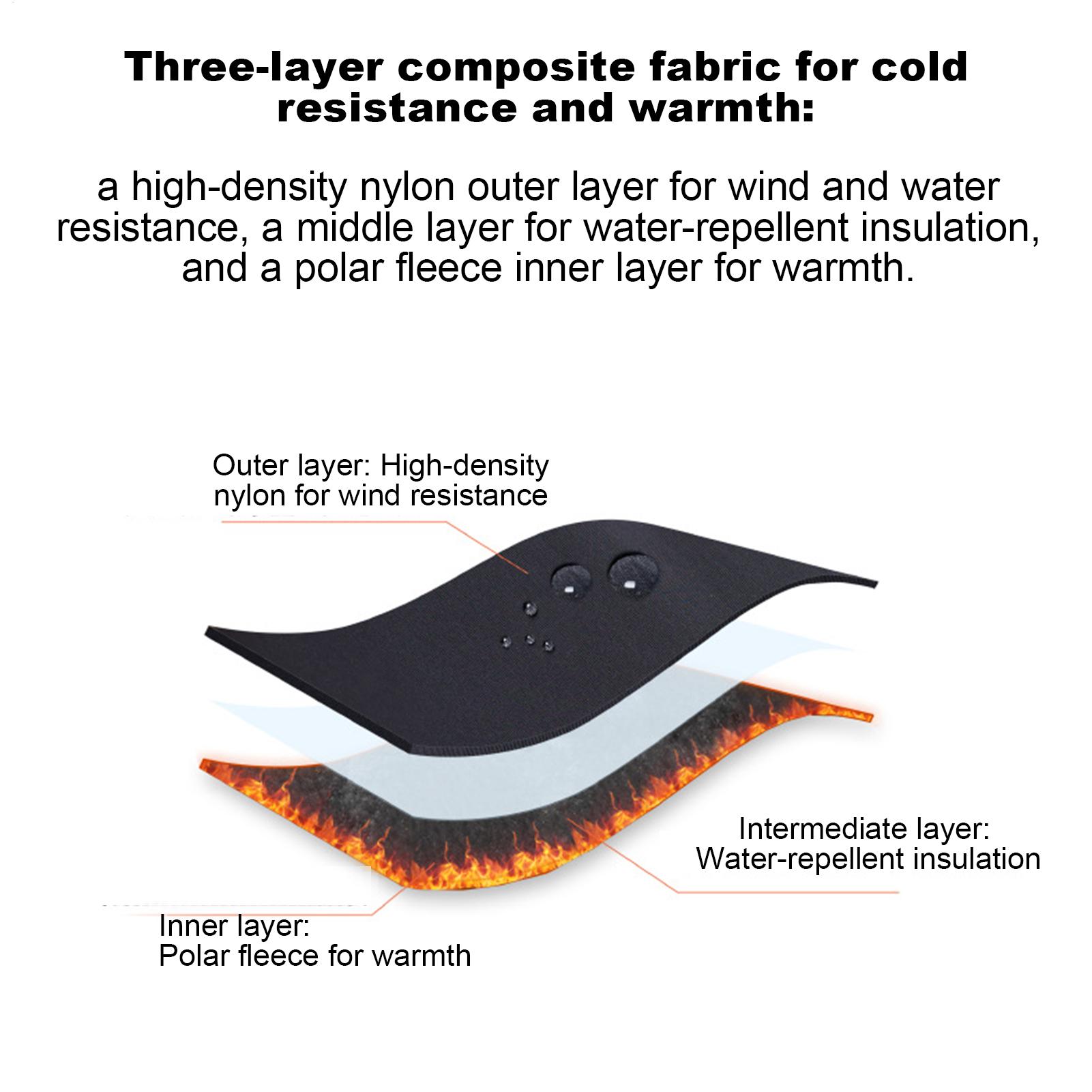 Warme handschoenen Winddicht t - Running Gear In Snow recensie en prijs