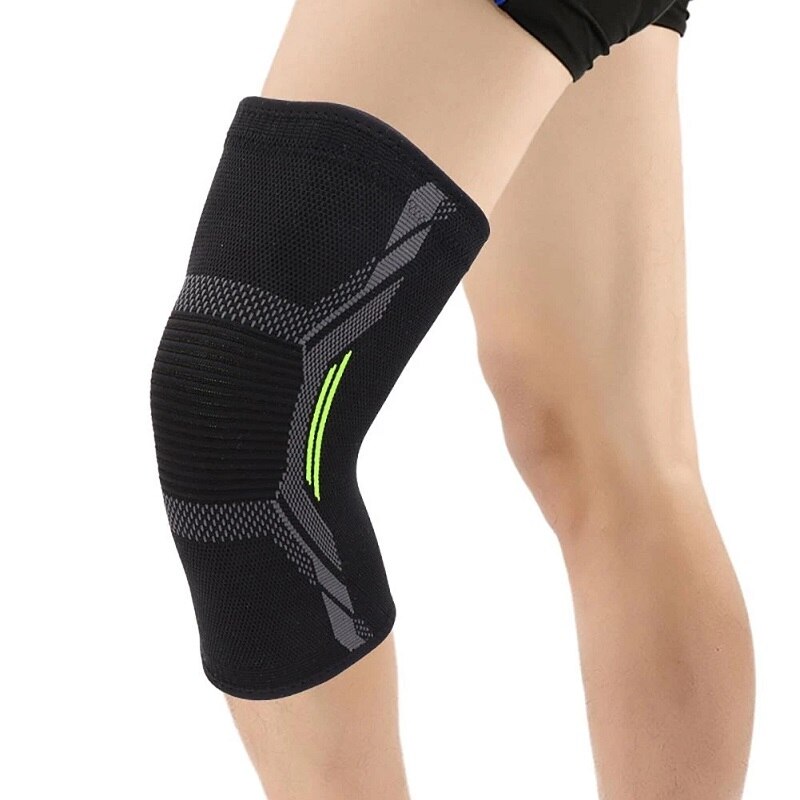 Enkele kniebeschermer Gebreid  - Running Gear Knee recensie en prijs