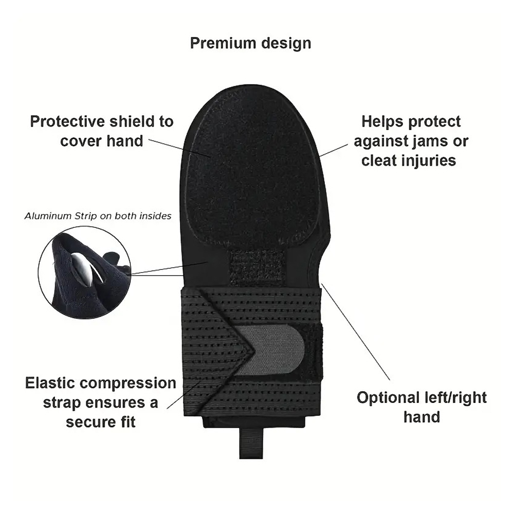 1PC Baseball Sliding Mitt Guar - Running Gear Essentials recensie en prijs