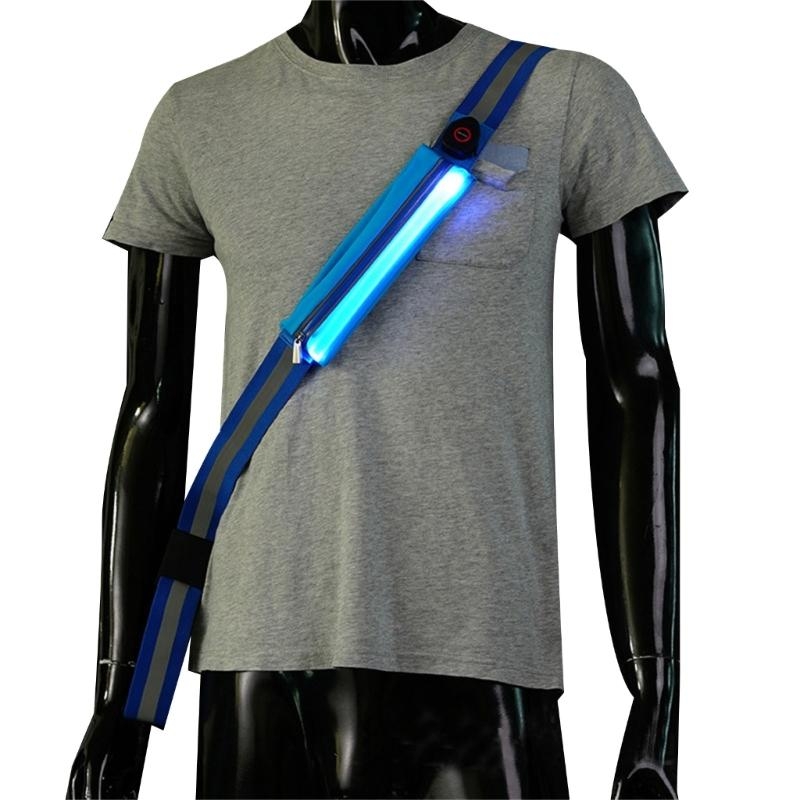 T3LB Hoge zichtbaarheid LED-re - Running Gear Night recensie en prijs