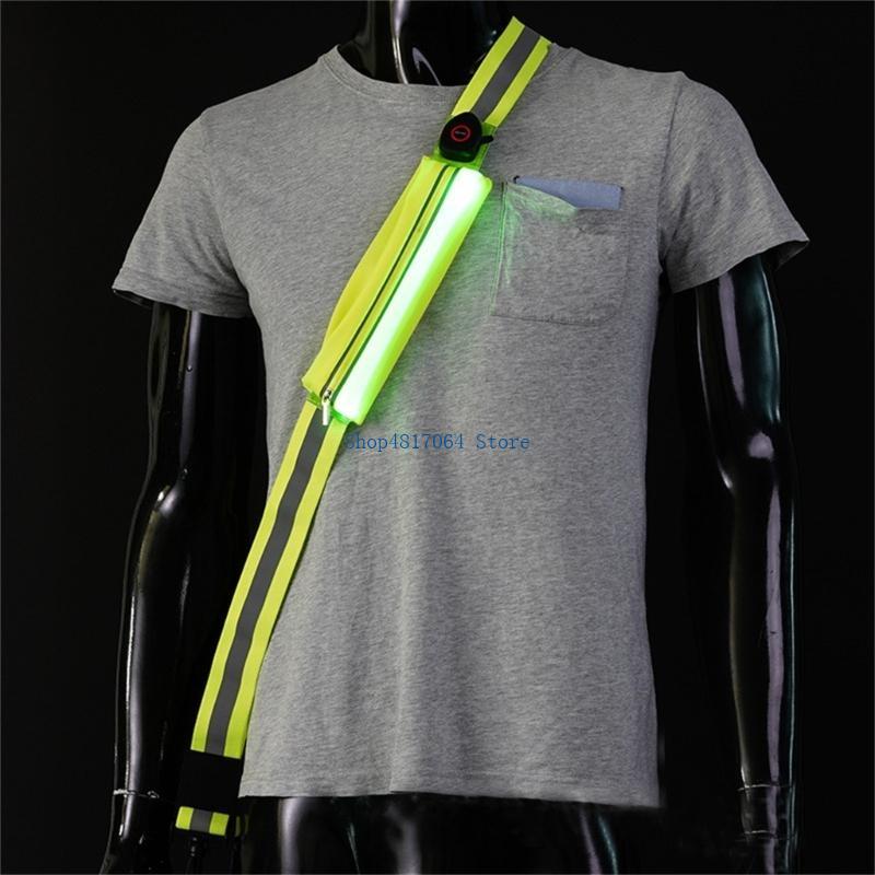T3LB Hoge zichtbaarheid LED-re - Running Gear Night recensie en prijs