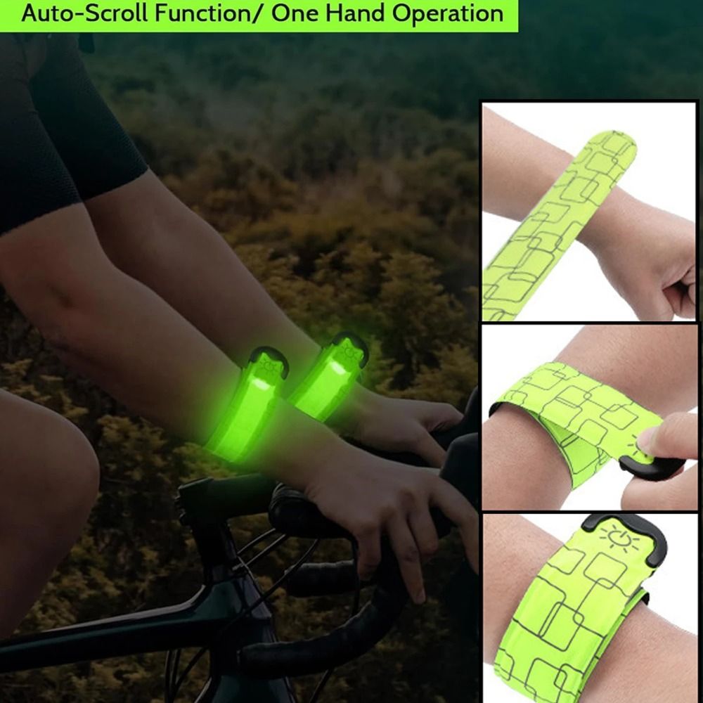 Batterij-stijl Nachtlooparmban - Running Gear Night recensie en prijs