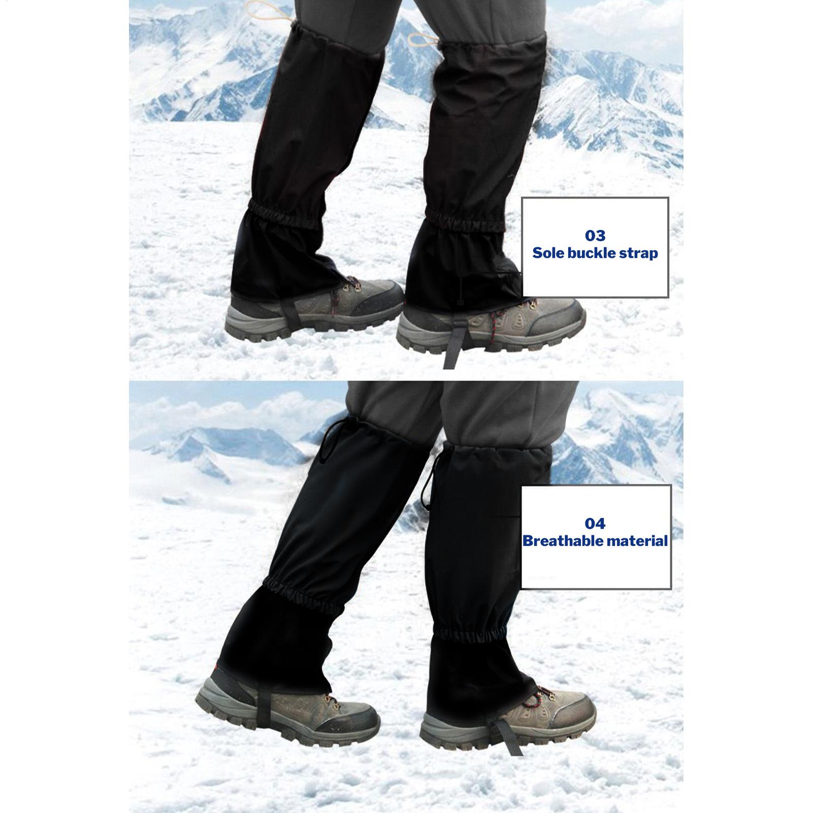 Laarsbeenkappen 2-delige outdo - Running Gear In Snow recensie en prijs