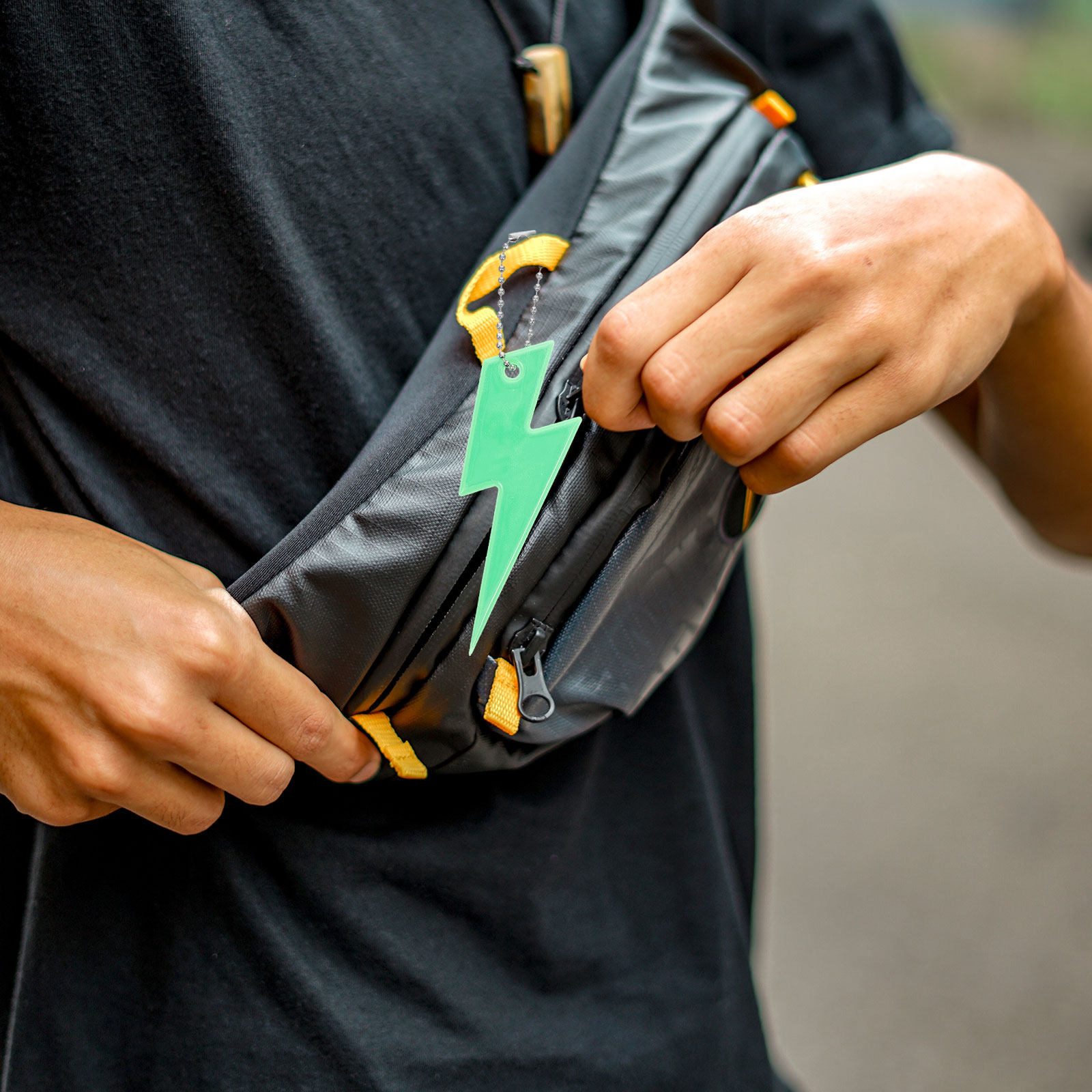 13 stuks reflecterende sleutel - Running Gear Night recensie en prijs
