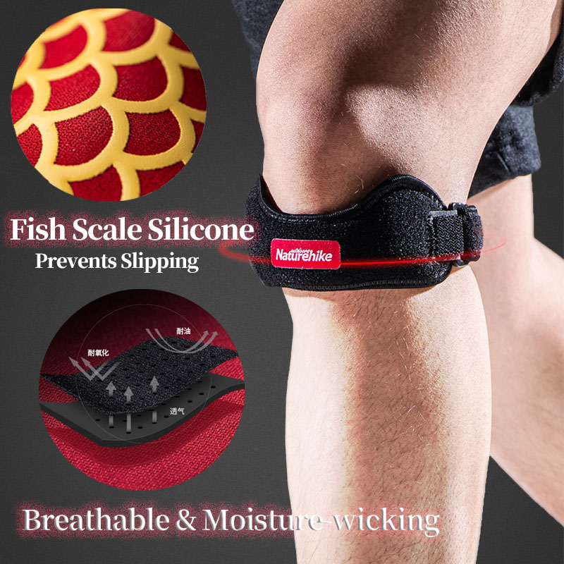 Naturehike Kniebanden Sportrij - Running Gear Knee recensie en prijs