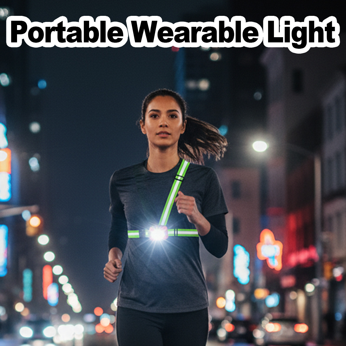 Looplicht USB Oplaadbaar Water - Running Gear Night recensie en prijs