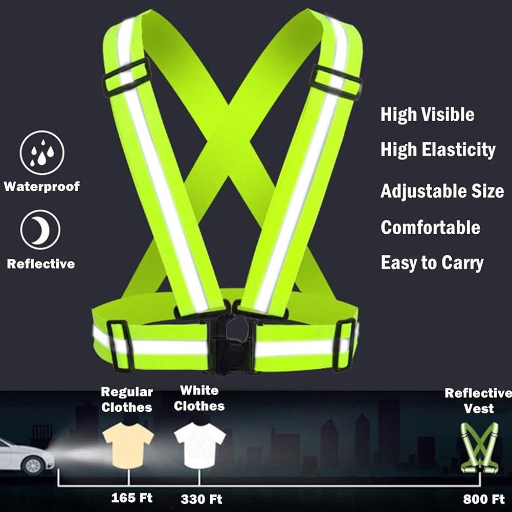 Universeel verstelbaar reflect - Running Gear Night recensie en prijs