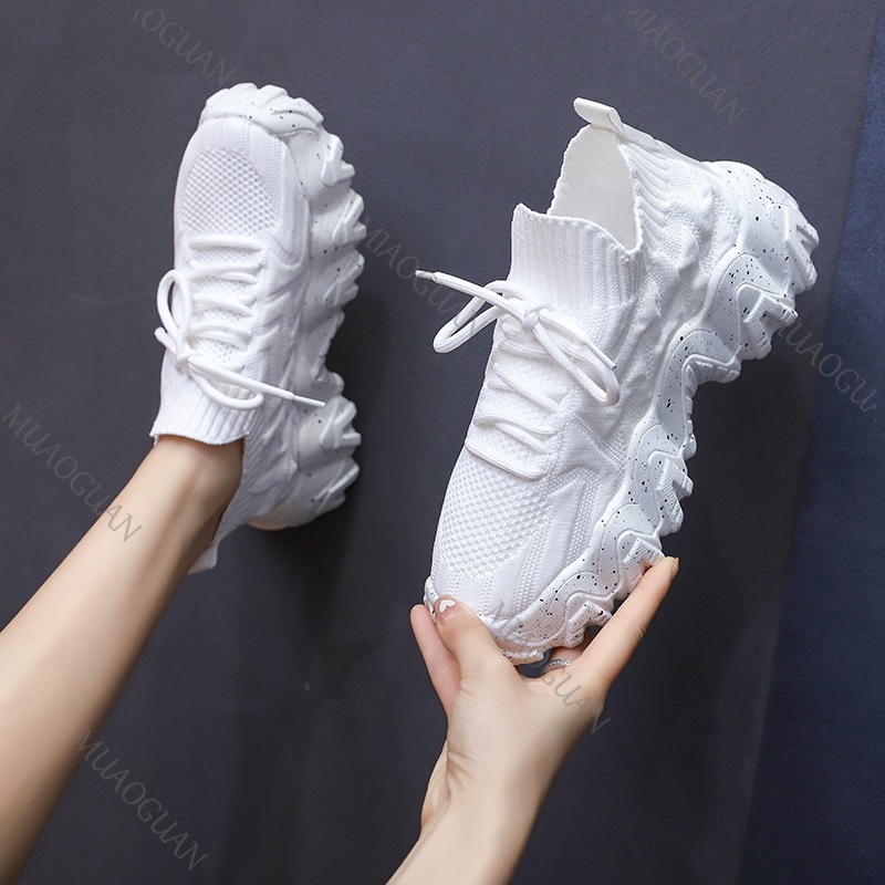 Dames Chunky Sneakers Ademend  - Running Gear Shoes recensie en prijs