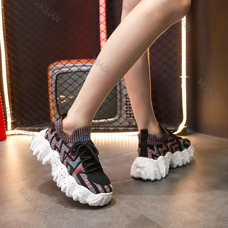 Dames Chunky Sneakers Ademend  - Running Gear Shoes recensie en prijs