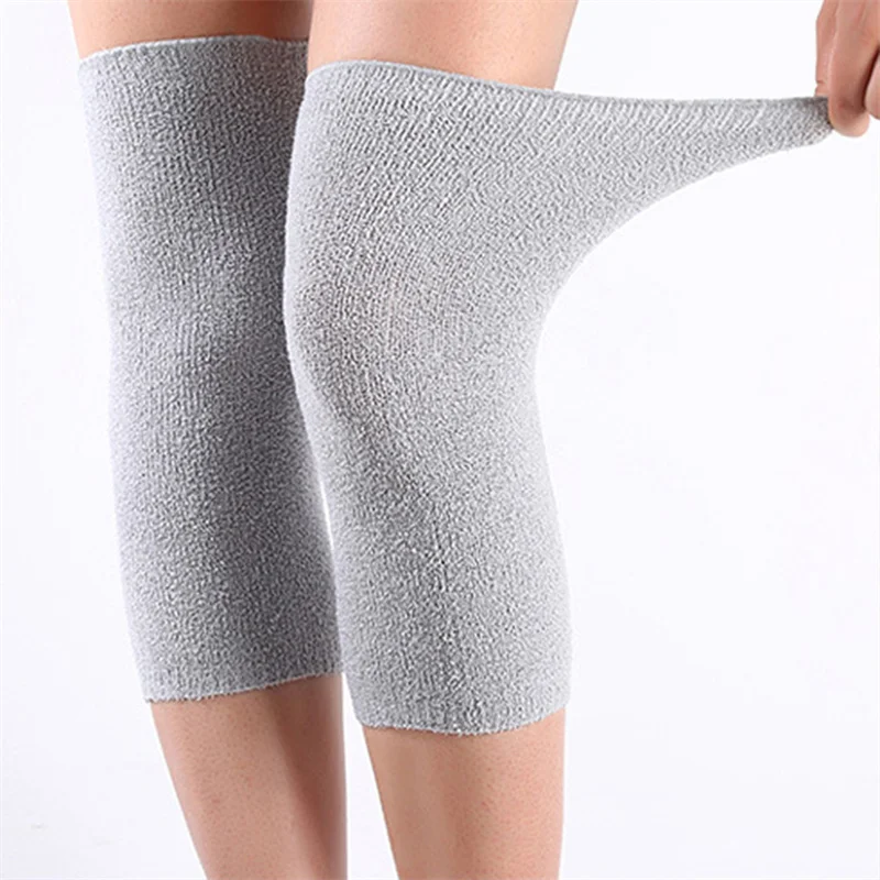 1 paar winter warme kniebesche - Running Gear Knee recensie en prijs