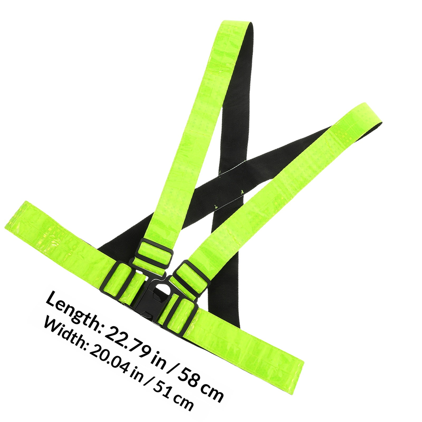 Loopvest met hoge zichtbaarhei - Running Gear Night recensie en prijs