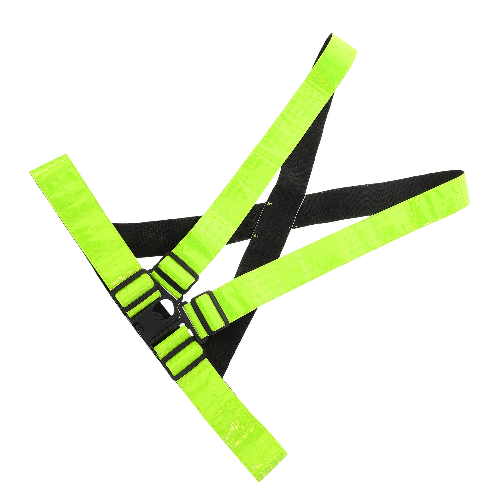 Loopvest met hoge zichtbaarhei - Running Gear Night recensie en prijs