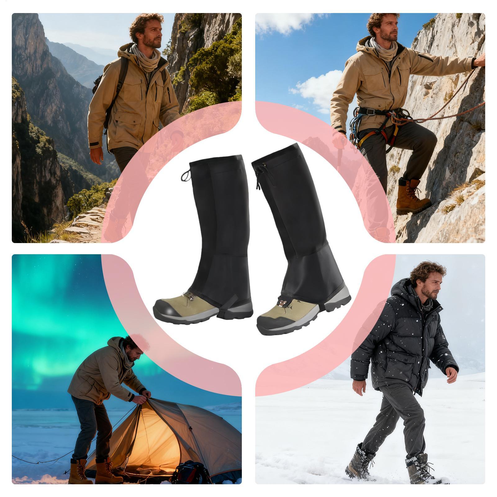 nieuwe waterdichte beenkappen  - Running Gear In Snow recensie en prijs