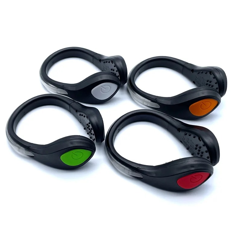 Nieuwe Lichtgevende Schoenclip - Running Gear Night recensie en prijs