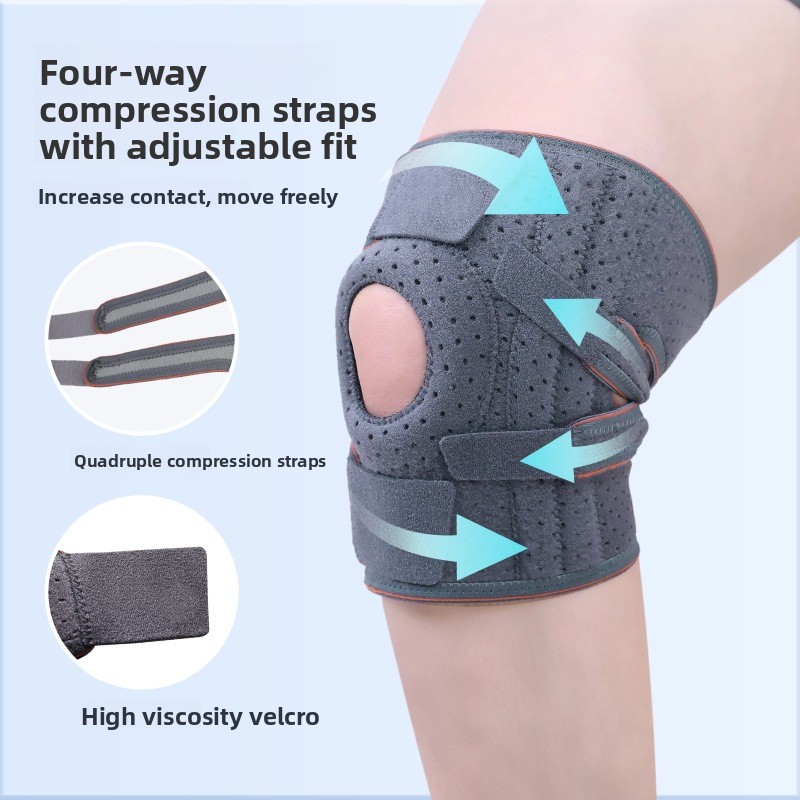 Knie- en elleboogbeschermers,  - Running Gear Knee recensie en prijs