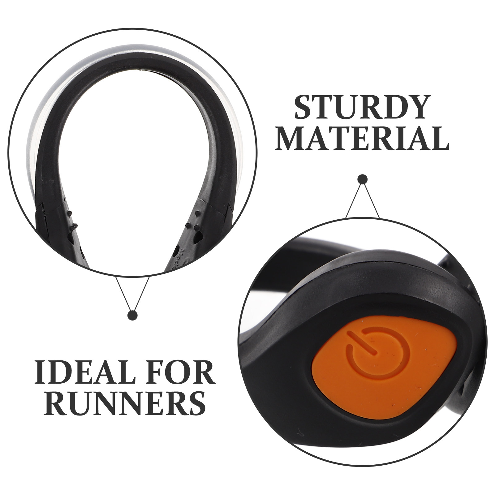 2 stuks LED-schoenclipverlicht - Running Gear Night recensie en prijs