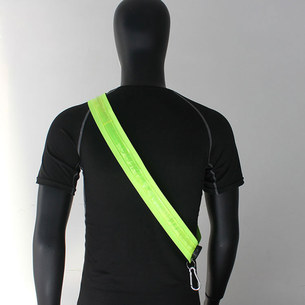 Verlichte schouderbanden Oplaa - Running Gear Night recensie en prijs
