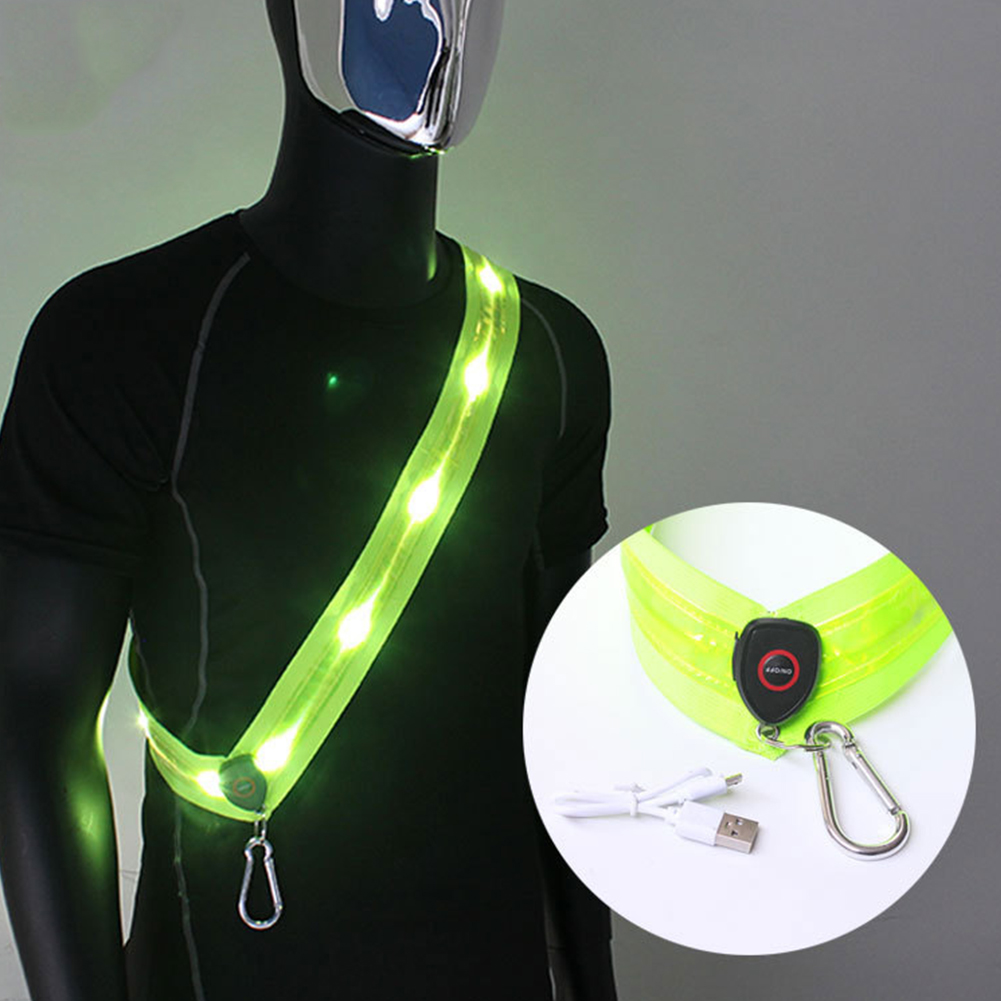 Verlichte schouderbanden Oplaa - Running Gear Night recensie en prijs