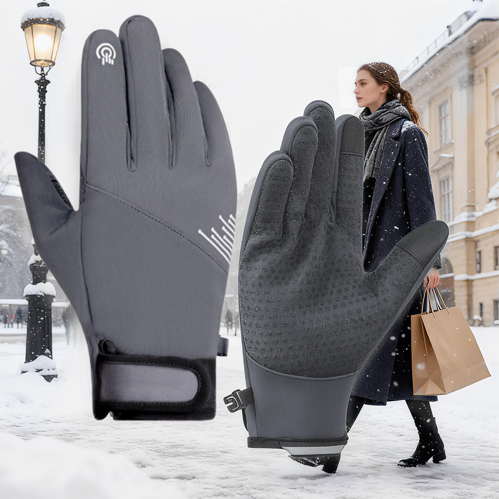 Winterwarme handschoenen Windd - Running Gear In Snow recensie en prijs