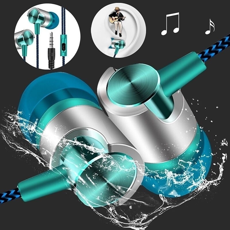 Bedrade oortelefoons In-ear-he - Running Gear Headphones recensie en prijs
