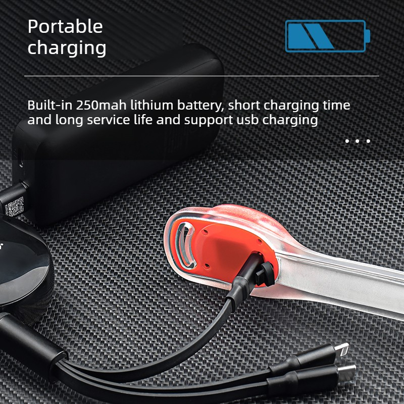 Oplaadbare LED-verlichte armba - Running Gear Night recensie en prijs