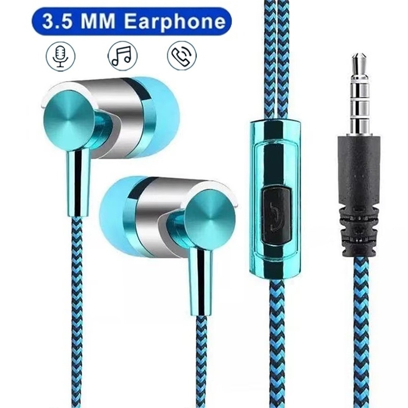 3,5 mm AUX-stekker Oortelefoon - Running Gear Headphones recensie en prijs