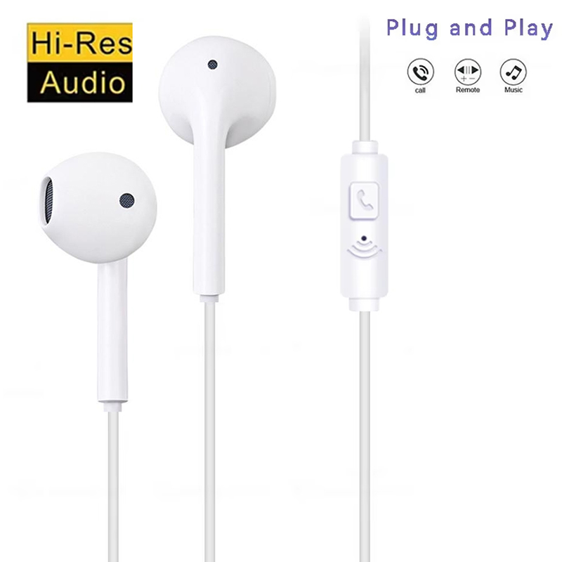 3,5 mm bedrade headset met mic - Running Gear Headphones recensie en prijs