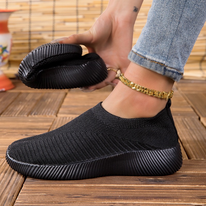 Dames Sneakers Ademend Gebreid - Running Gear Shoes recensie en prijs