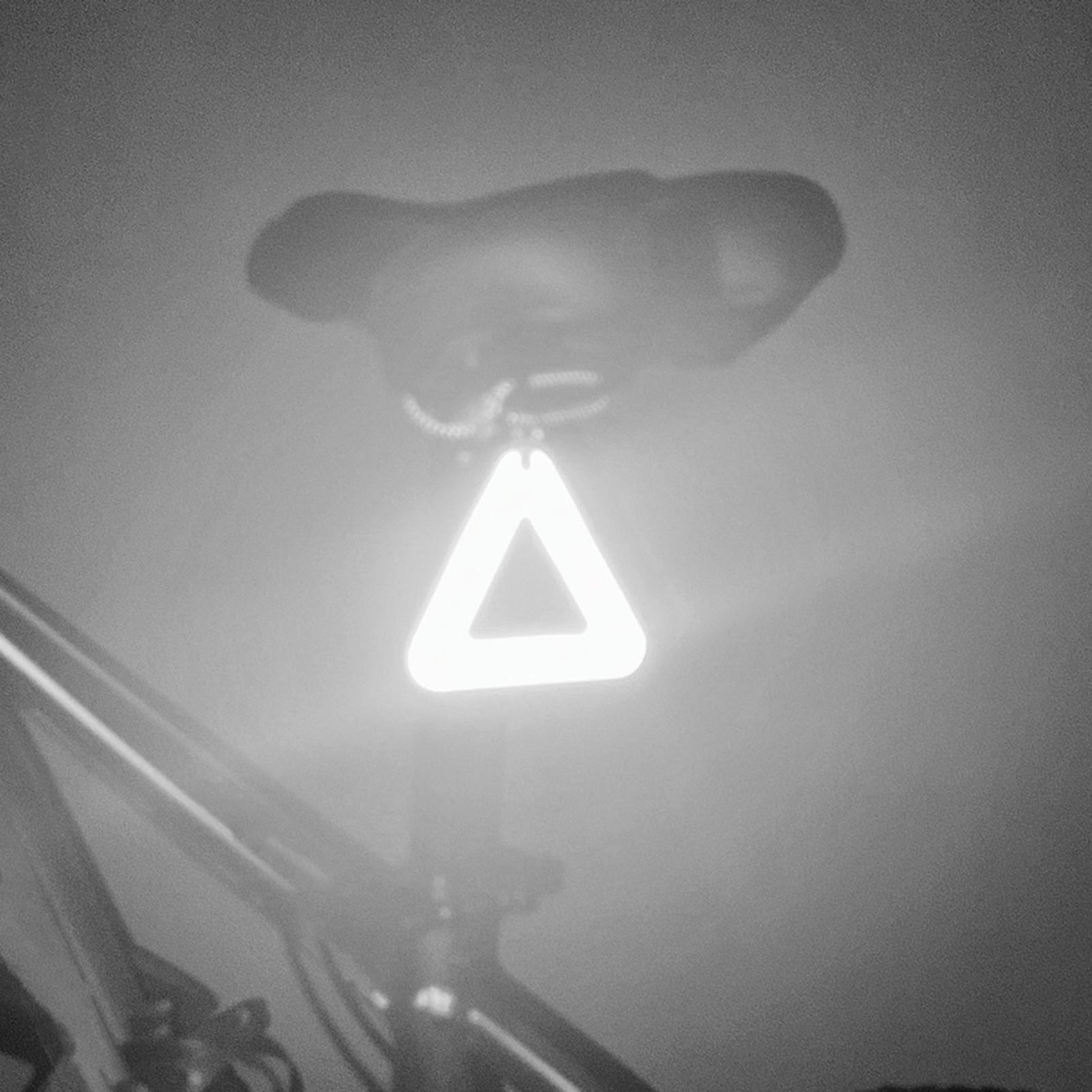Reflecterende hangers Hoge zic - Running Gear Night recensie en prijs