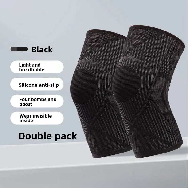 Sportkniebeschermers voor here - Running Gear Knee recensie en prijs