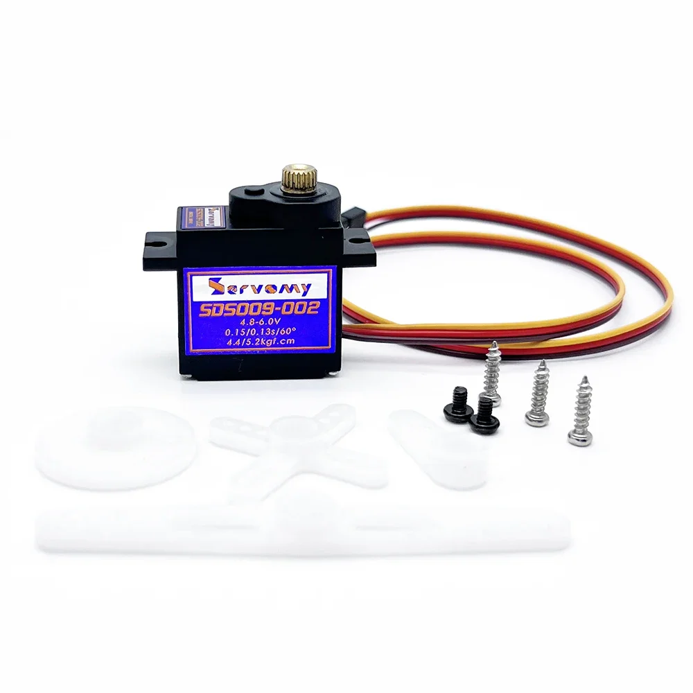 4 stuks Servomy SDS009-02 9g S - Running Gear In A Car recensie en prijs