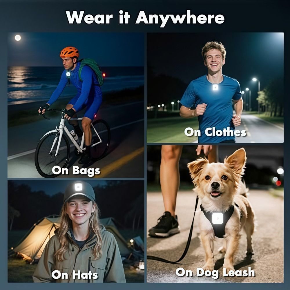 Oplaadbare nachtloopverlichtin - Running Gear Night recensie en prijs