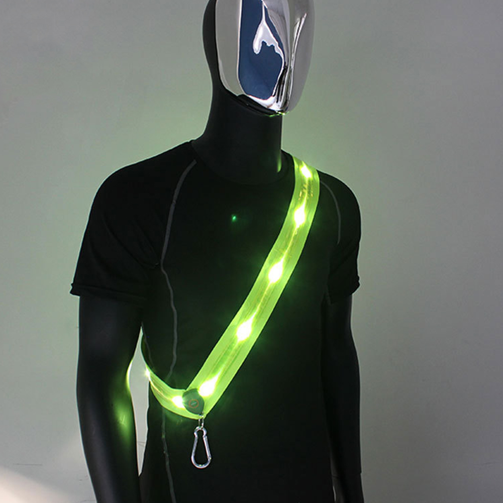 Reflecterende banden Oplaadbar - Running Gear Night recensie en prijs