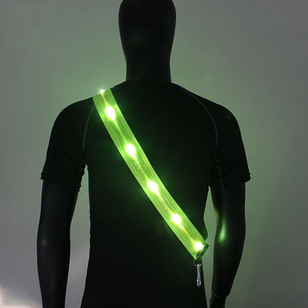 Reflecterende banden Oplaadbar - Running Gear Night recensie en prijs