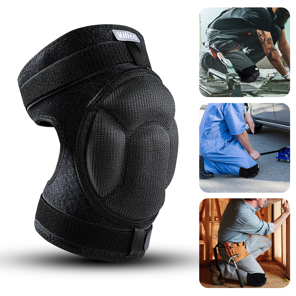 Hardlopen, bergbeklimmen, fiet - Running Gear Knee recensie en prijs