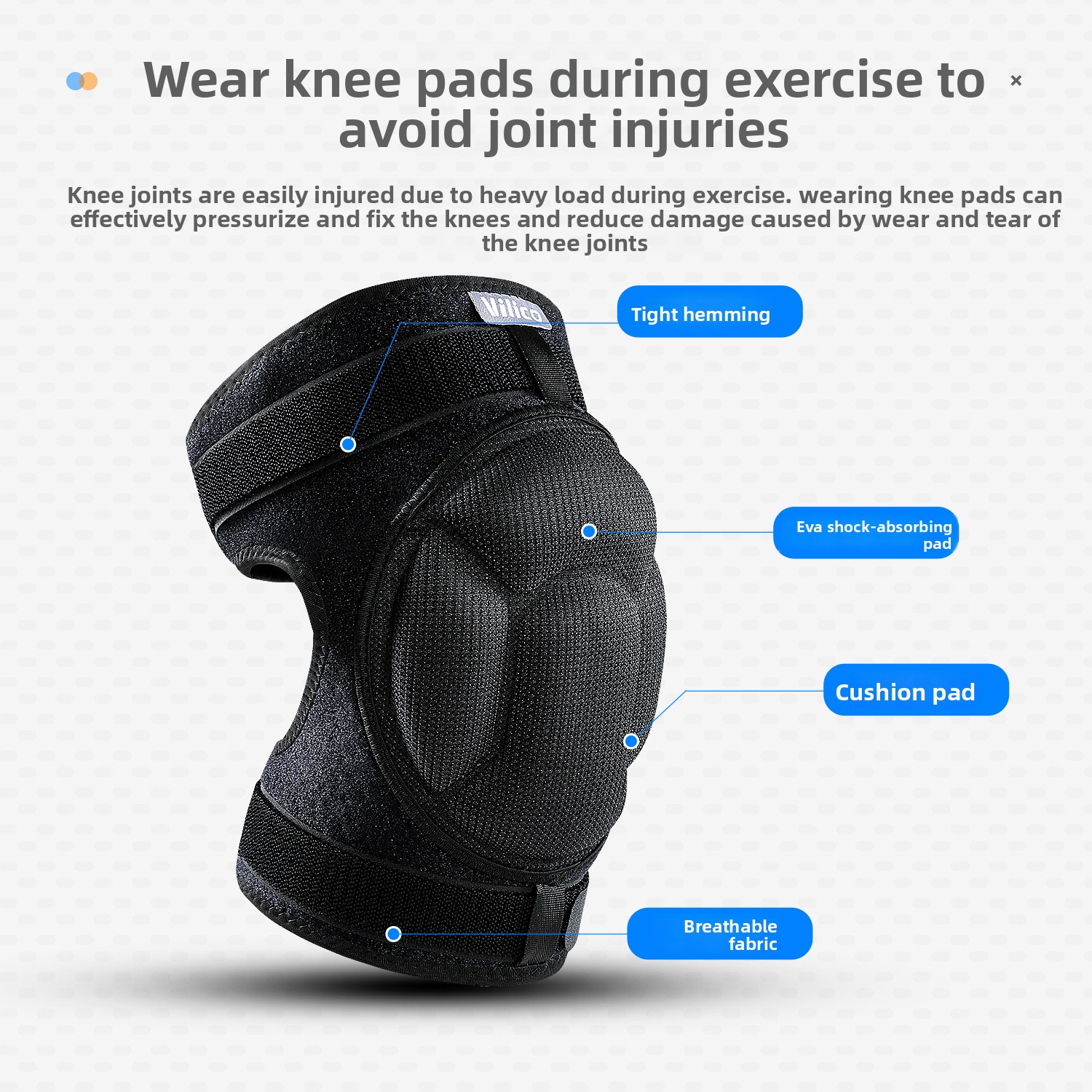 Hardlopen, bergbeklimmen, fiet - Running Gear Knee recensie en prijs