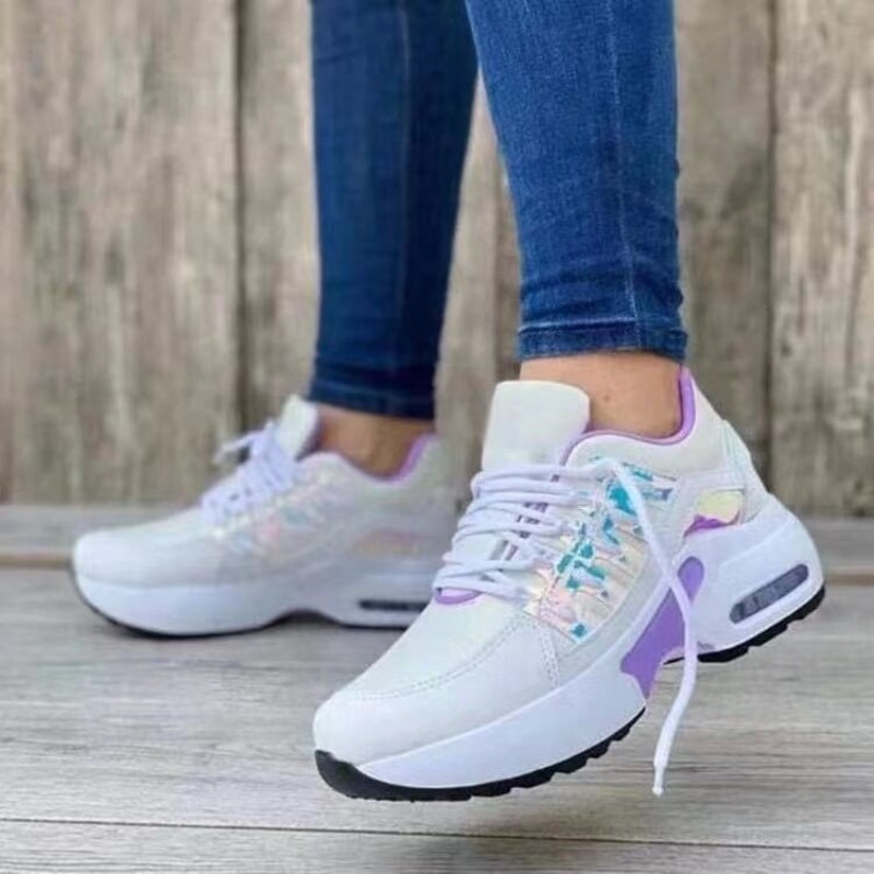Damesmode sneaker platform luc - Running Gear Shoes recensie en prijs