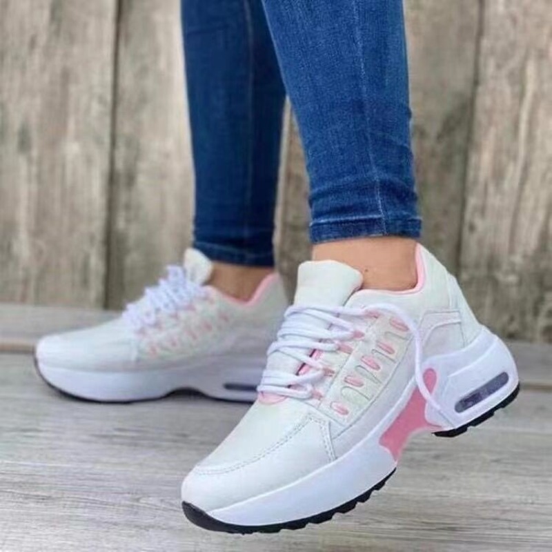 Damesmode sneaker platform luc - Running Gear Shoes recensie en prijs