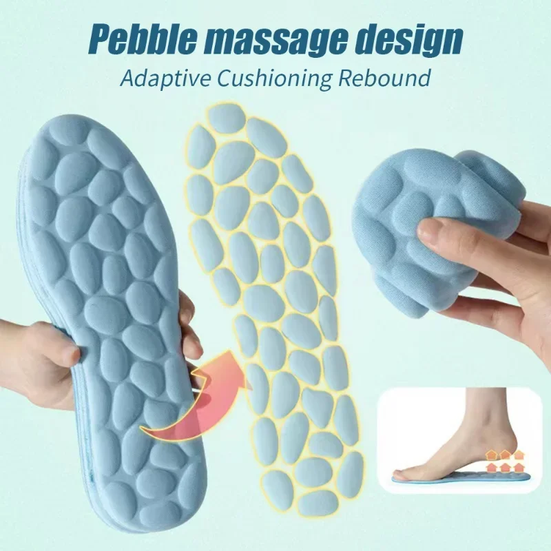 2/4 Stuks Zachte Massage Memor - Running Gear Shoes recensie en prijs