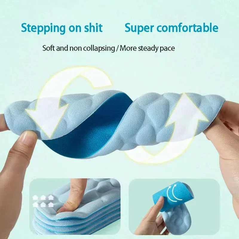 2/4 Stuks Zachte Massage Memor - Running Gear Shoes recensie en prijs