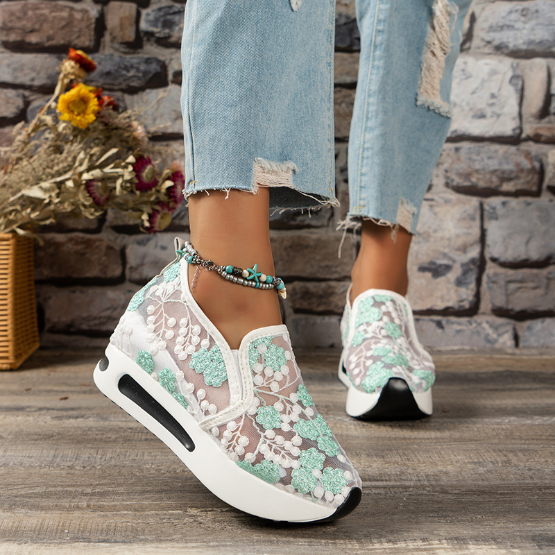 Kant Flats Platform Vrouwen Sp - Running Gear Shoes recensie en prijs